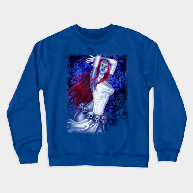 Mystique Crewneck Sweatshirt by ohshirtdotnet